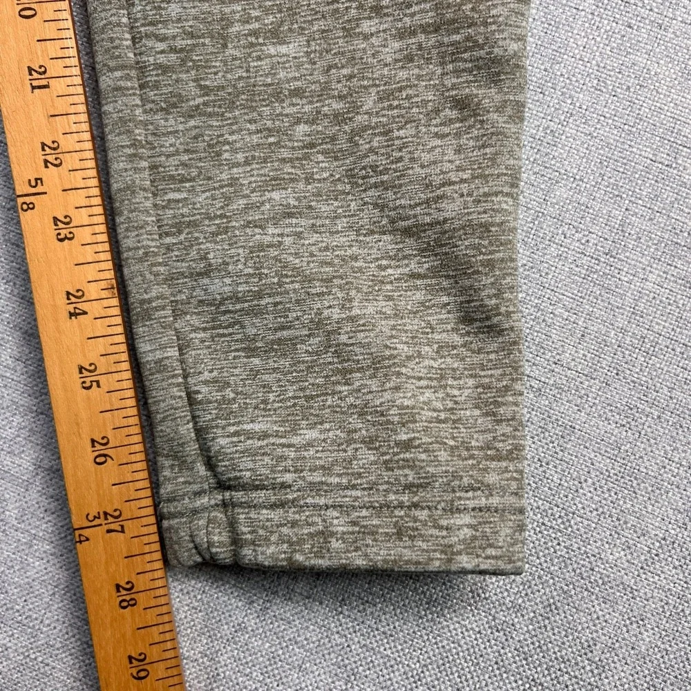 Jordan Michigan Wolverines Jogger Sweatpants Men Small Olive Gray Jumpman Sporty